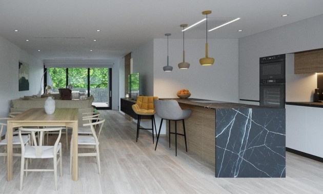 Nouvelle construction - Apartment - Finestrat