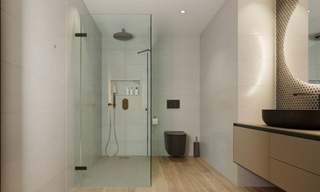 Nouvelle construction - Apartment - Finestrat