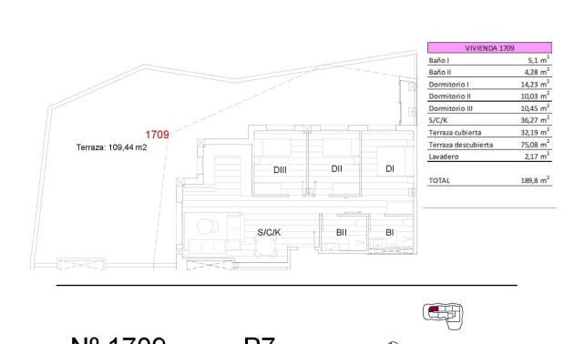 Nouvelle construction - Attique - San Miguel de Salinas - Pueblo