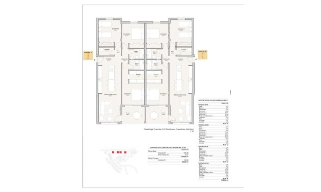 Nouvelle construction - Apartment - Mojácar - Playa De Macenas