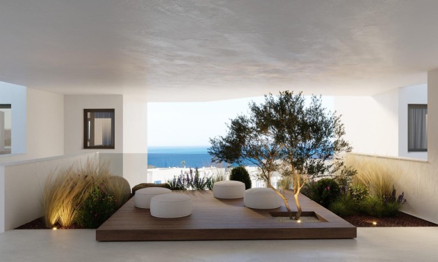 Nouvelle construction - Apartment - Mojácar - Playa De Macenas