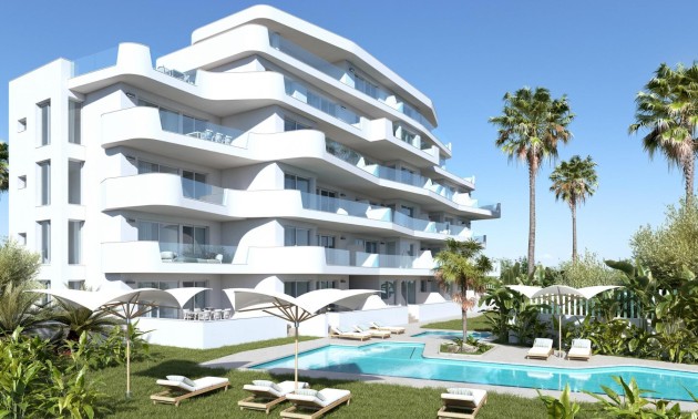 New Build - Apartment - Pilar de la Horadada - Mil Palmeras