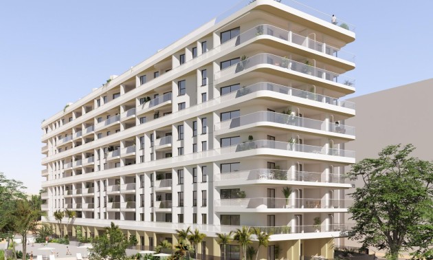 Nouvelle construction - Apartment - Villajoyosa - La Tellerola