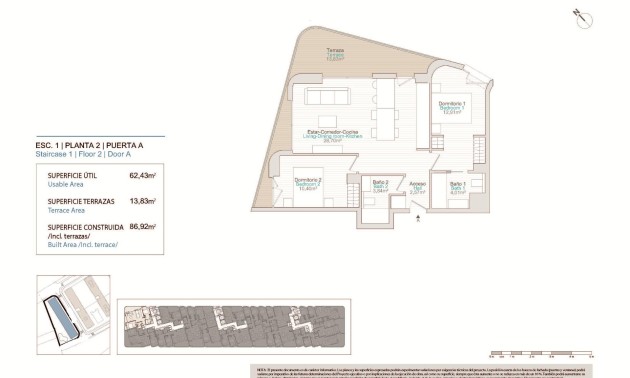 Nouvelle construction - Apartment - Villajoyosa - La Tellerola