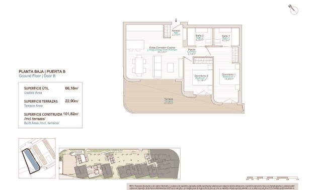 Nouvelle construction - Apartment - Villajoyosa - La Tellerola
