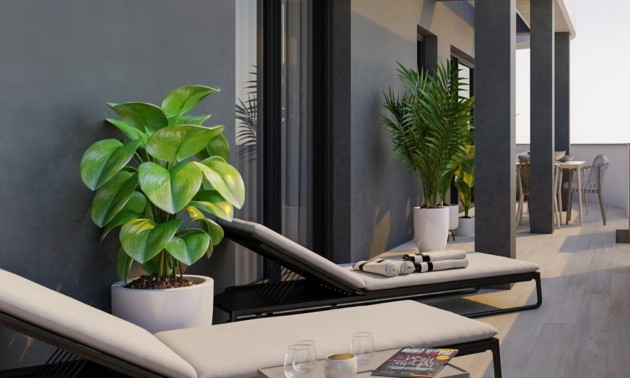 New Build - Penthouse - Torrevieja - Centro