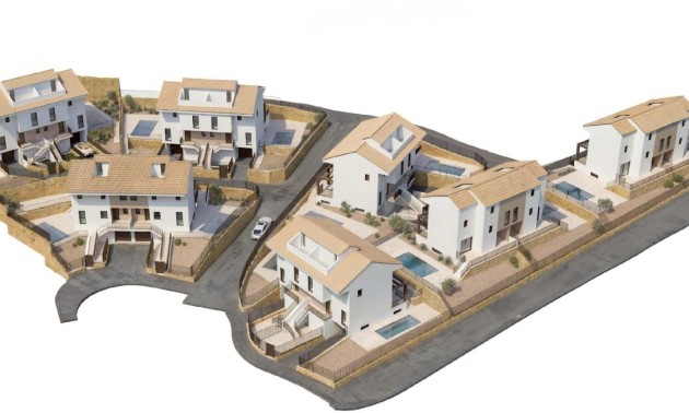 New Build - Villa - La Nucía - Don Mar