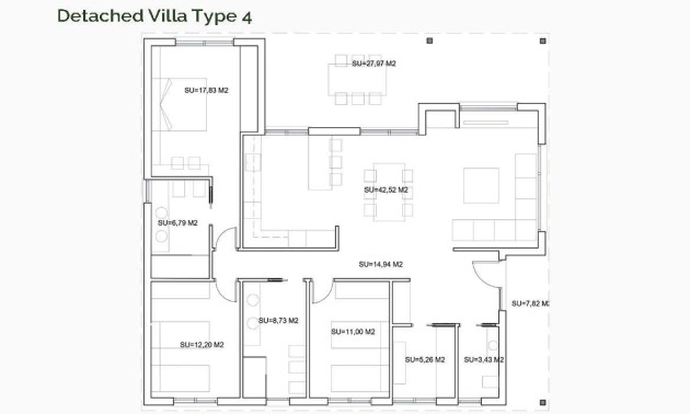 New Build - Villa - Penaguila - El Olivar