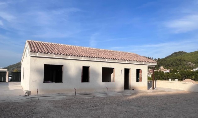 New Build - Villa - Penaguila - El Olivar