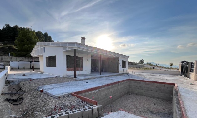 New Build - Villa - Penaguila - El Olivar