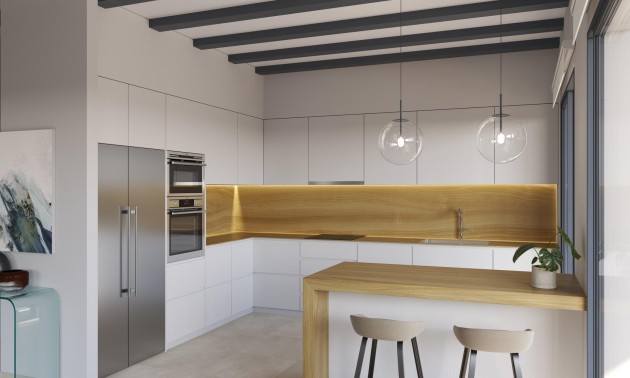 Nouvelle construction - Villa - Penaguila - El Olivar