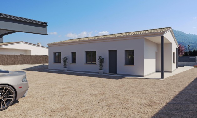Nouvelle construction - Villa - Penaguila - El Olivar