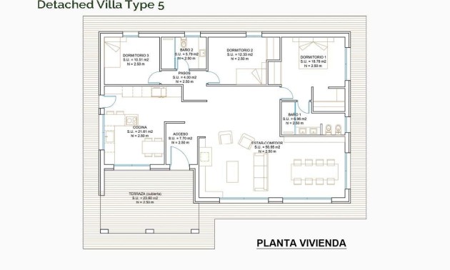 Nouvelle construction - Villa - Penaguila - El Olivar