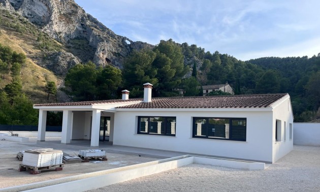 Nouvelle construction - Villa - Penaguila - El Olivar