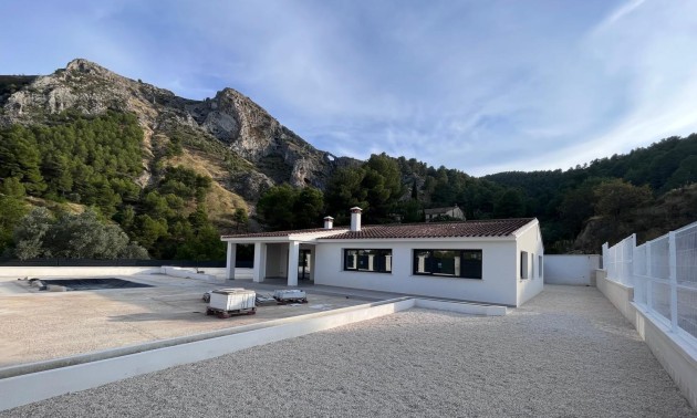 Nouvelle construction - Villa - Penaguila - El Olivar