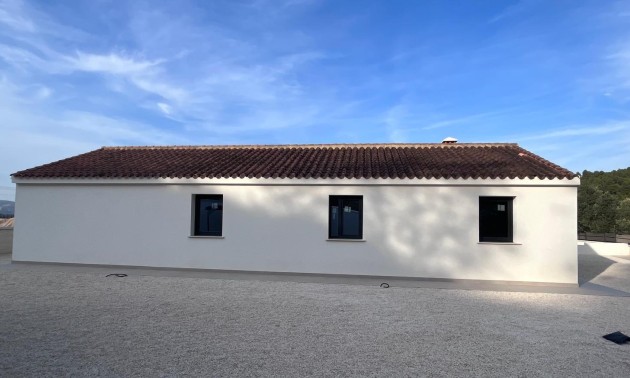 Nouvelle construction - Villa - Penaguila - El Olivar