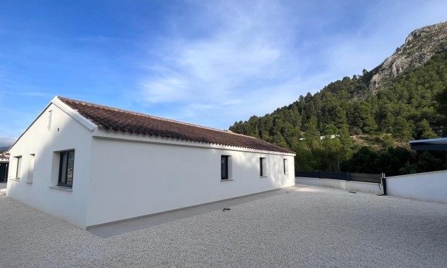 Nouvelle construction - Villa - Penaguila - El Olivar