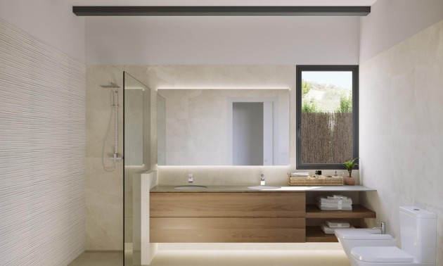 New Build - Villa - Penaguila - El Olivar