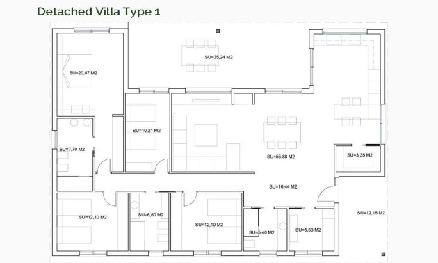 New Build - Villa - Penaguila - El Olivar