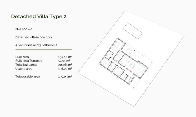 New Build - Villa - Penaguila - El Olivar