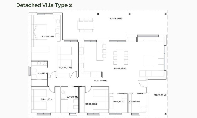 New Build - Villa - Penaguila - El Olivar