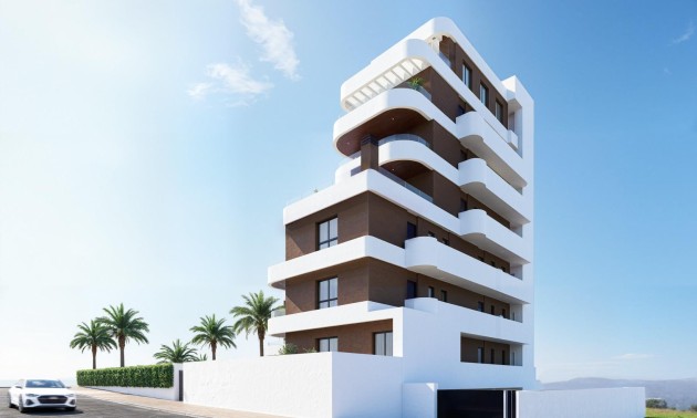 New Build - Penthouse - Guardamar del Segura - Camino del Puerto