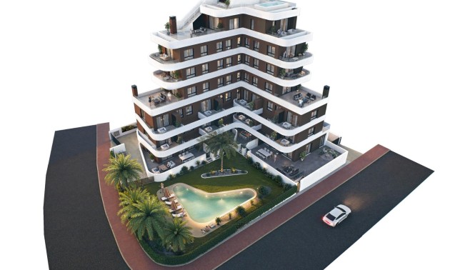 New Build - Penthouse - Guardamar del Segura - Camino del Puerto