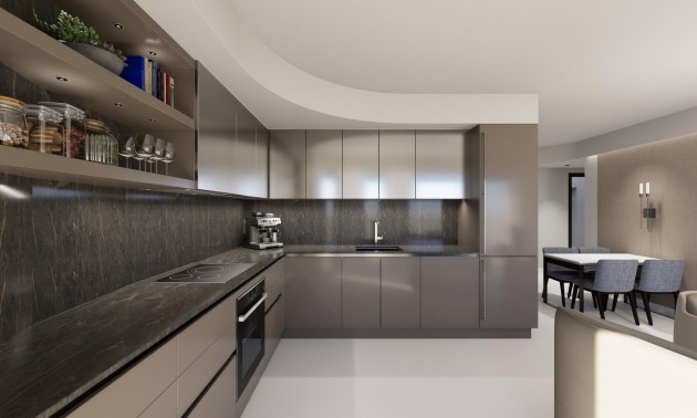 New Build - Apartment - Torrevieja - El acequión