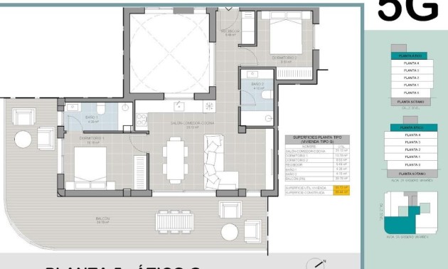 Nouvelle construction - Attique - Torrevieja - El acequión