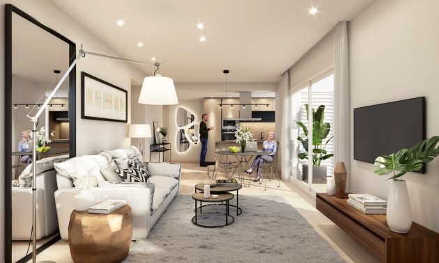 Nouvelle construction - Bungalow - Algorfa - La Finca Golf