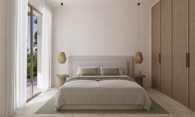 New Build - Villa - Benissa - La Fustera