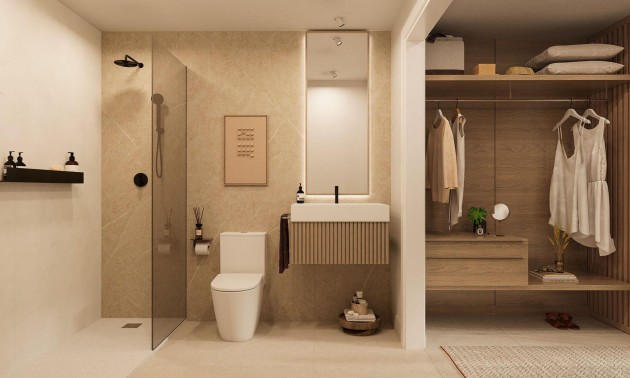 Nouvelle construction - Attique - Mojácar - Playa Macenas (Mojácar)