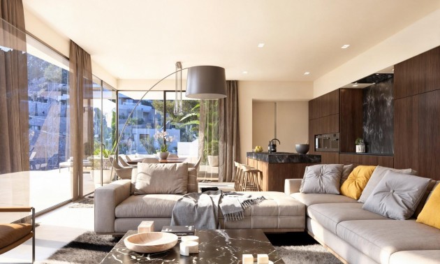 New Build - Villa - Benissa - Racó Del Galeno