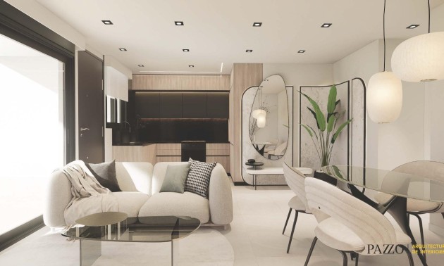 New Build - Bungalow - Pilar de la Horadada - pueblo