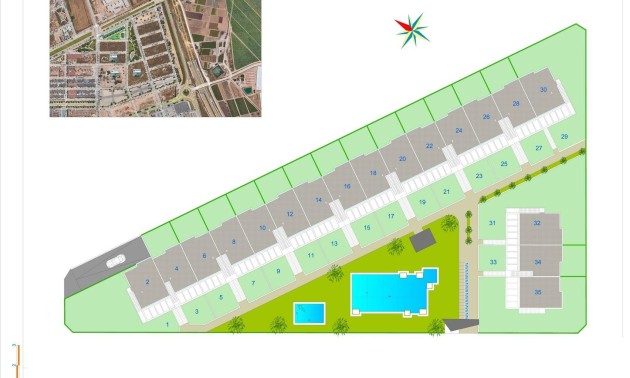 New Build - Bungalow - Pilar de la Horadada - pueblo