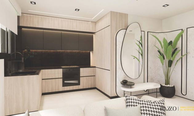 New Build - Bungalow - Pilar de la Horadada - pueblo