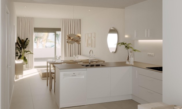 New Build - Apartment - La Nucía - Ciudad Deportiva