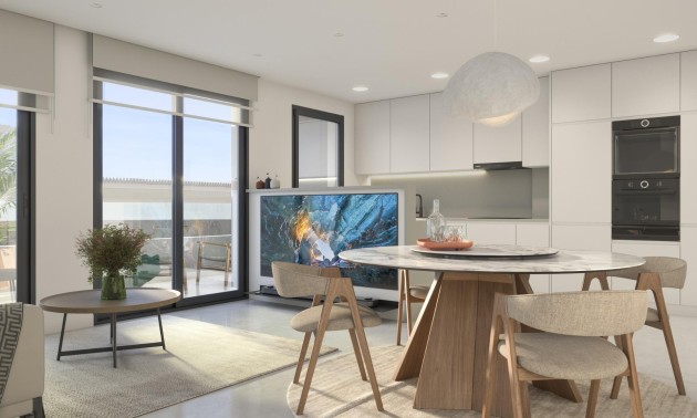 Nouvelle construction - Apartment - Santa Pola - pueblo