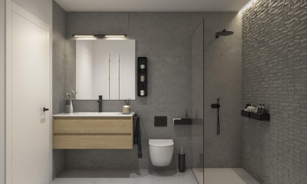 Nouvelle construction - Apartment - Santa Pola - pueblo