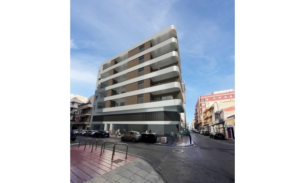 Nouvelle construction - Apartment - Santa Pola - pueblo