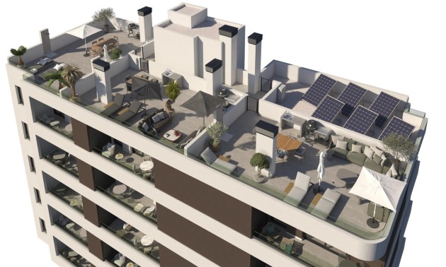 Nouvelle construction - Apartment - Santa Pola - pueblo