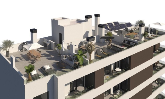 Nouvelle construction - Apartment - Santa Pola - pueblo