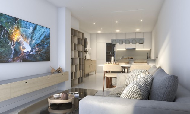 New Build - Penthouse - Santa Pola - pueblo