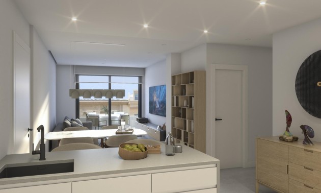 New Build - Penthouse - Santa Pola - pueblo