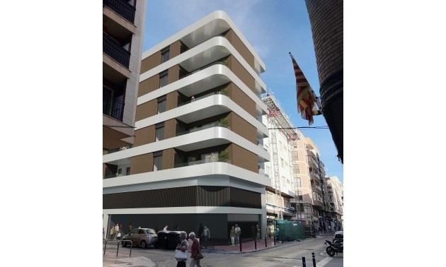 New Build - Penthouse - Santa Pola - pueblo
