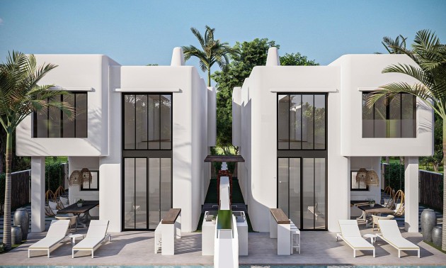 Nouvelle construction - Villa - Alfas del Pí - El Albir