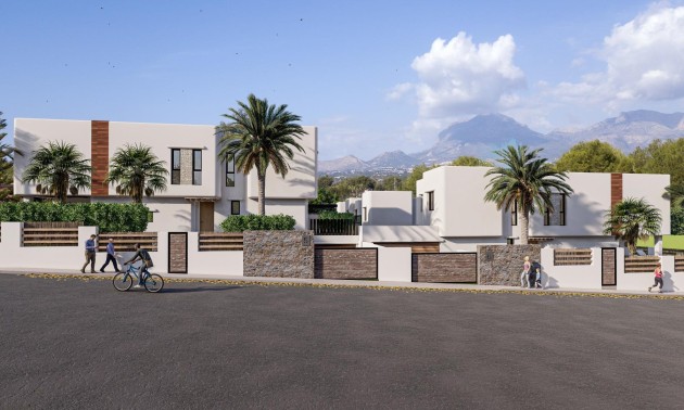 Nouvelle construction - Villa - Alfas del Pí - El Albir