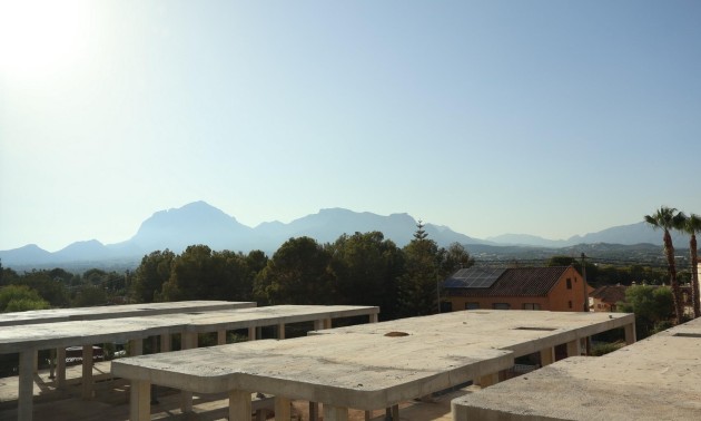 Nouvelle construction - Villa - Alfas del Pí - El Albir