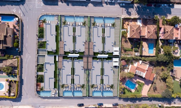 Nouvelle construction - Villa - Alfas del Pí - El Albir