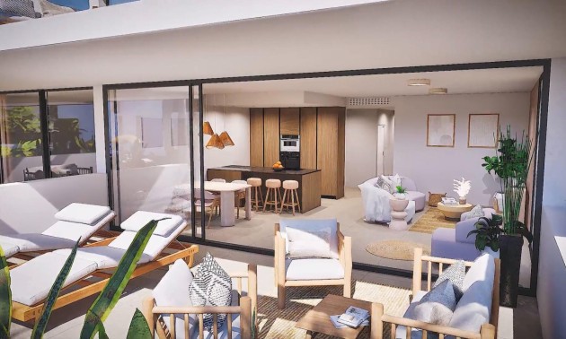 Nieuwbouw Woningen - Apartment - Cartagena - Mar De Cristal